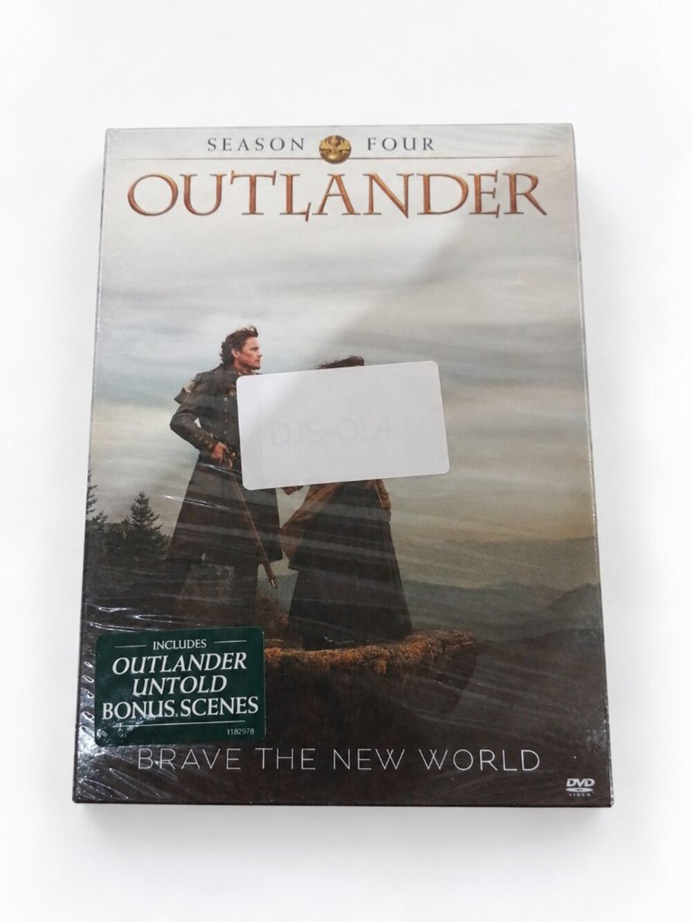 Outlander Season 4 DVD Complete Fourth Season + Untold Bonus Scenes New Sealed